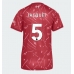Maillot de foot Liverpool Jeremy Jacquet #5 Domicile vêtements Femmes 2026-27 Manches Courtes